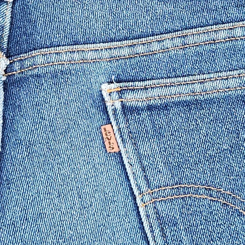 Levis 517 Jeans Mens 40x30 (Actual 36 x 30) Vintage Orange Tab Bootcut 90s